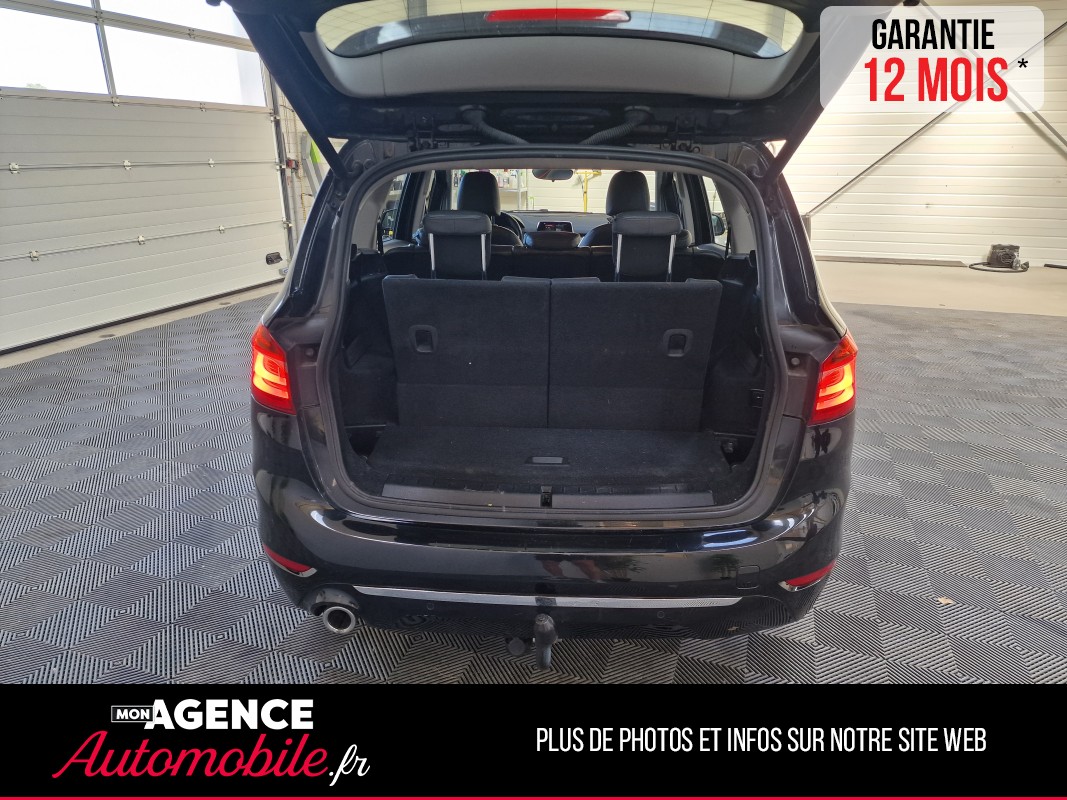 BMW SERIE 2 GRAN TOURER 216D LUXURY 7 PLACES / Garantie 12 Mois