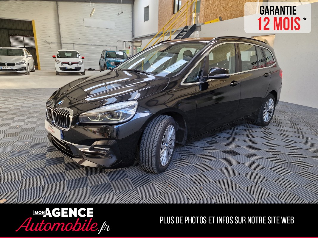 BMW SERIE 2 GRAN TOURER 216D LUXURY 7 PLACES / Garantie 12 Mois