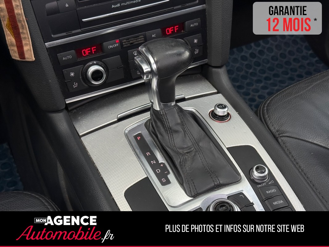 Audi Q7 S- LINE 3.0 TDI V6 Quattro Tiptronic 8 245ch 7 Places *ATTELAGE*TOIT PANO*MARCHEPIEDS / GARANTIE 12 MOIS