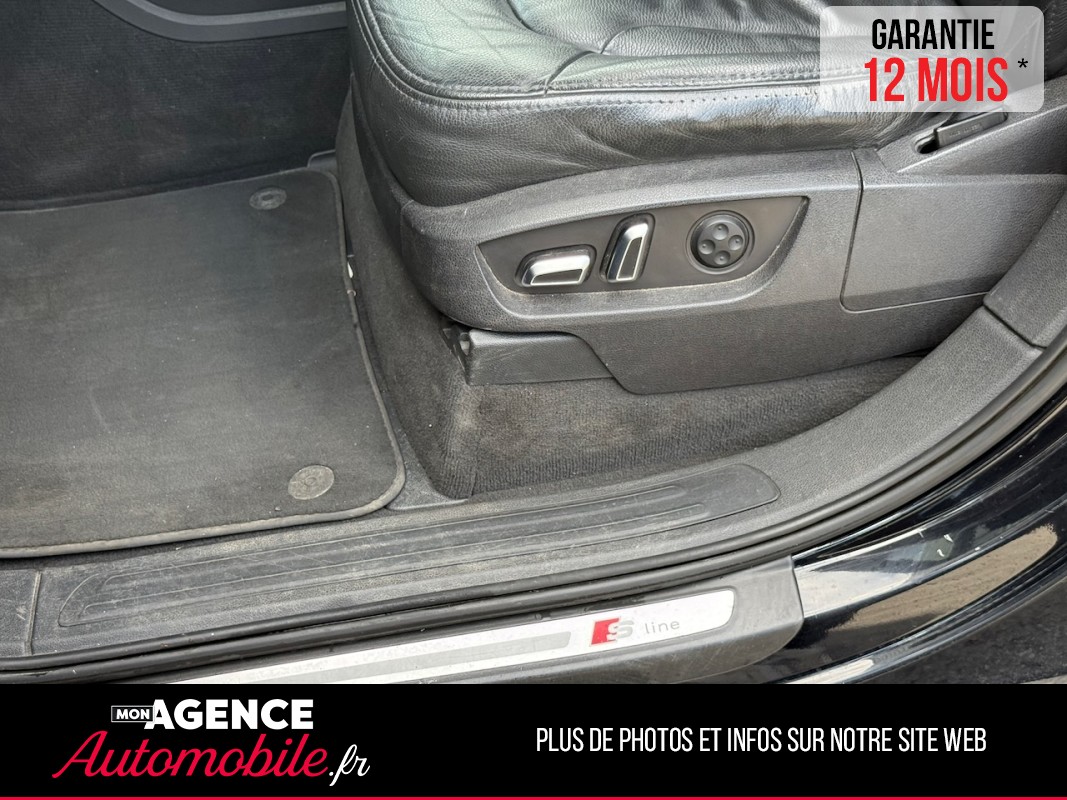 Audi Q7 S- LINE 3.0 TDI V6 Quattro Tiptronic 8 245ch 7 Places *ATTELAGE*TOIT PANO*MARCHEPIEDS / GARANTIE 12 MOIS