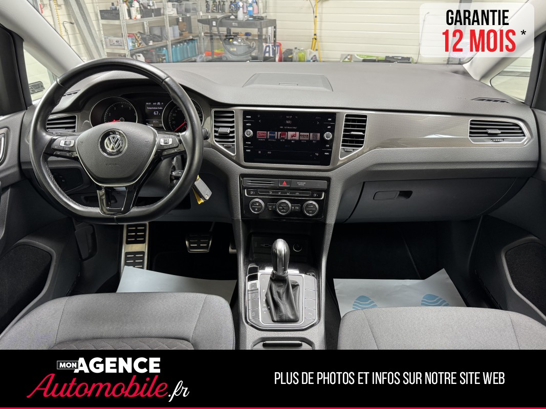 Volkswagen GOLF SPORTSVAN VII 7 1.0 TSI JOIN 110CH DSG7 / Garantie 12 Mois