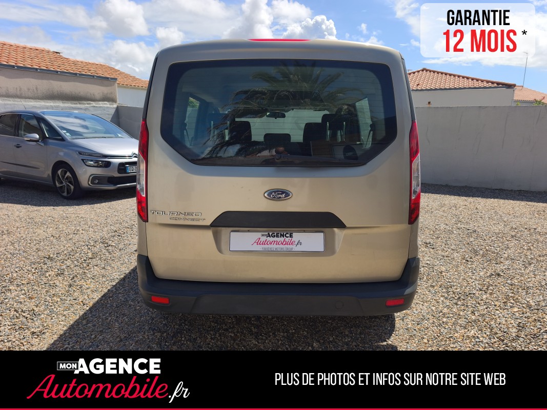 Ford TOURNEO CONNECT 1.6 TDCI 95 / Garantie 12 Mois