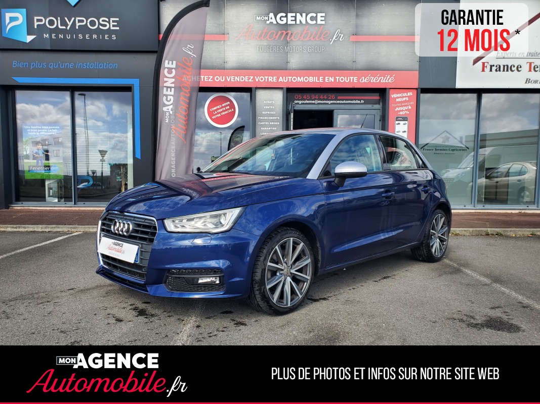 Audi A1 SB 1.6l TDI 116Ch AMBITION LUXE S TRONIC 7