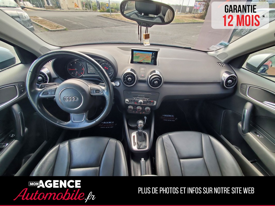 Audi A1 SB 1.6l TDI 116Ch AMBITION LUXE S TRONIC 7