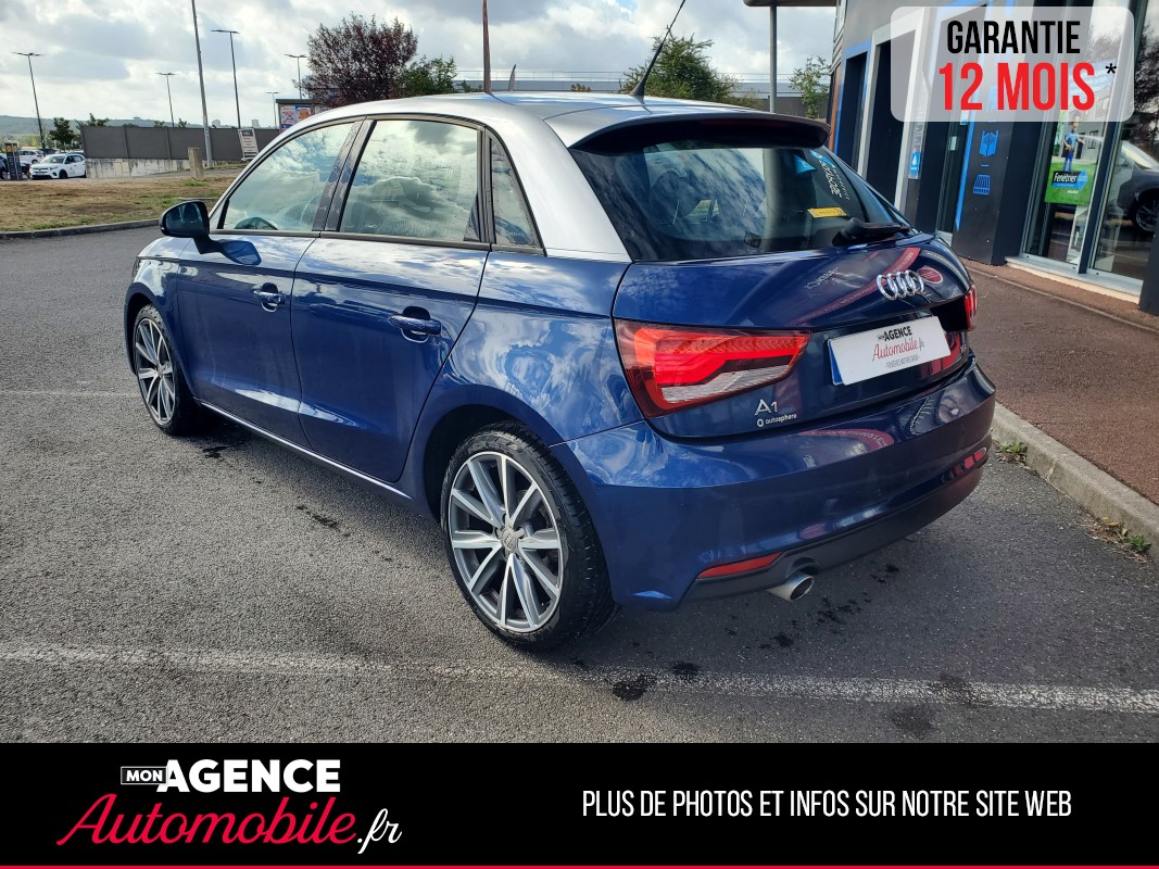 Audi A1 SB 1.6l TDI 116Ch AMBITION LUXE S TRONIC 7