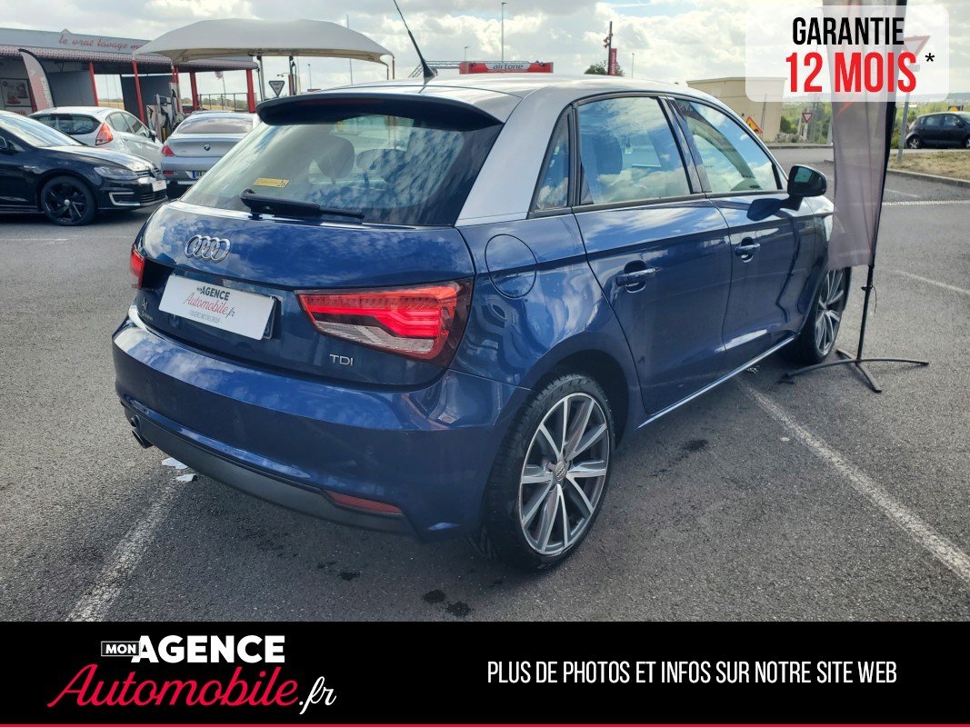 Audi A1 SB 1.6l TDI 116Ch AMBITION LUXE S TRONIC 7