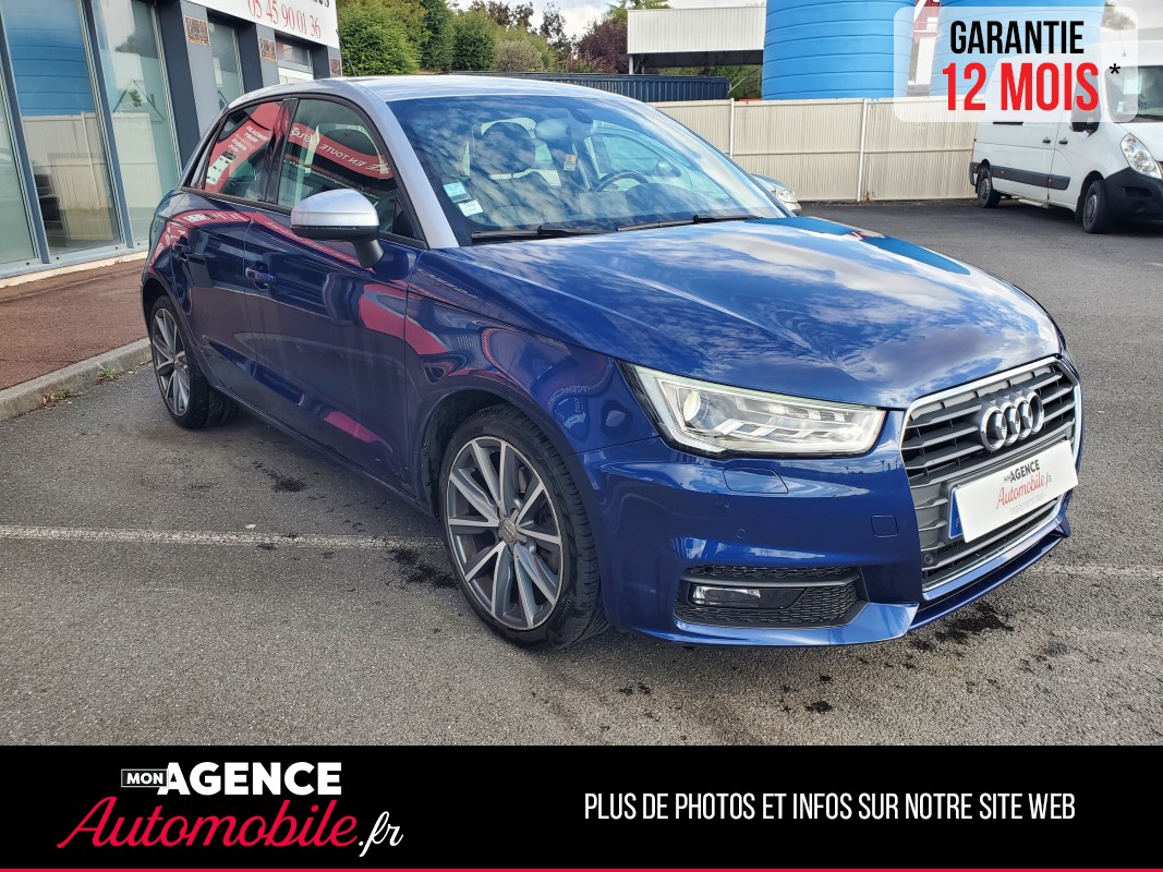 Audi A1 SB 1.6l TDI 116Ch AMBITION LUXE S TRONIC 7