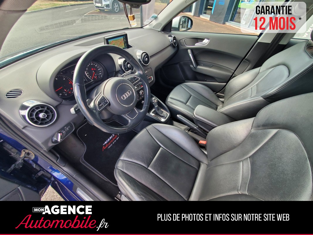 Audi A1 SB 1.6l TDI 116Ch AMBITION LUXE S TRONIC 7