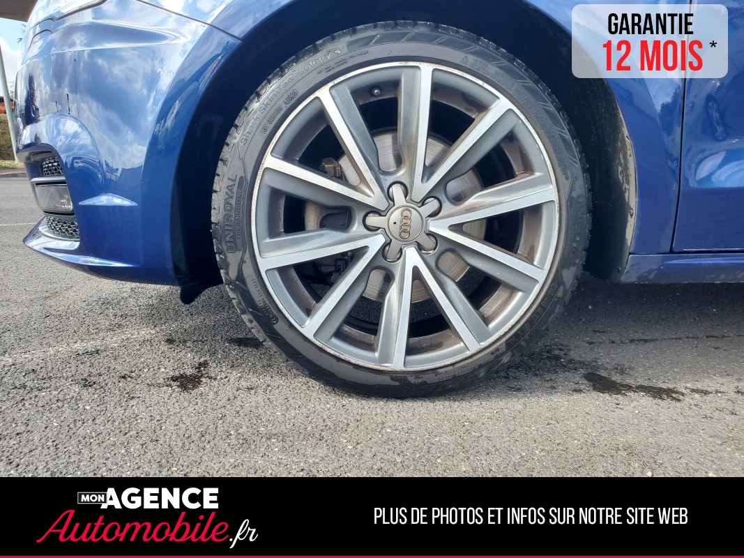 Audi A1 SB 1.6l TDI 116Ch AMBITION LUXE S TRONIC 7