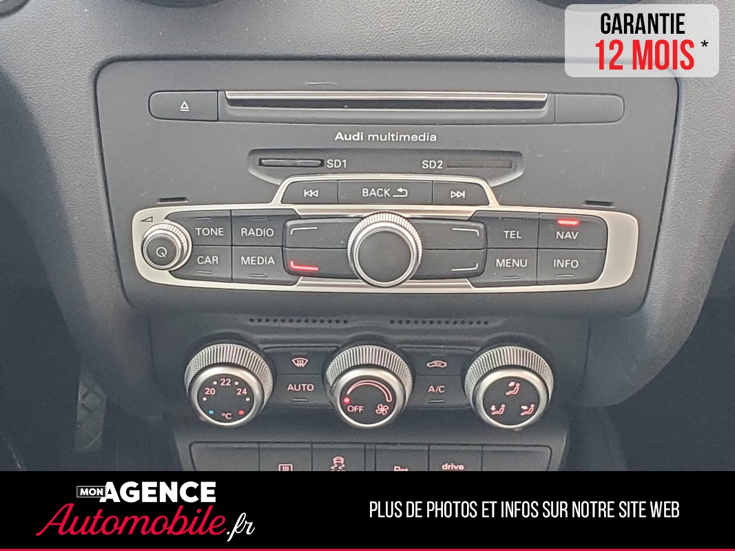 Audi A1 SB 1.6l TDI 116Ch AMBITION LUXE S TRONIC 7