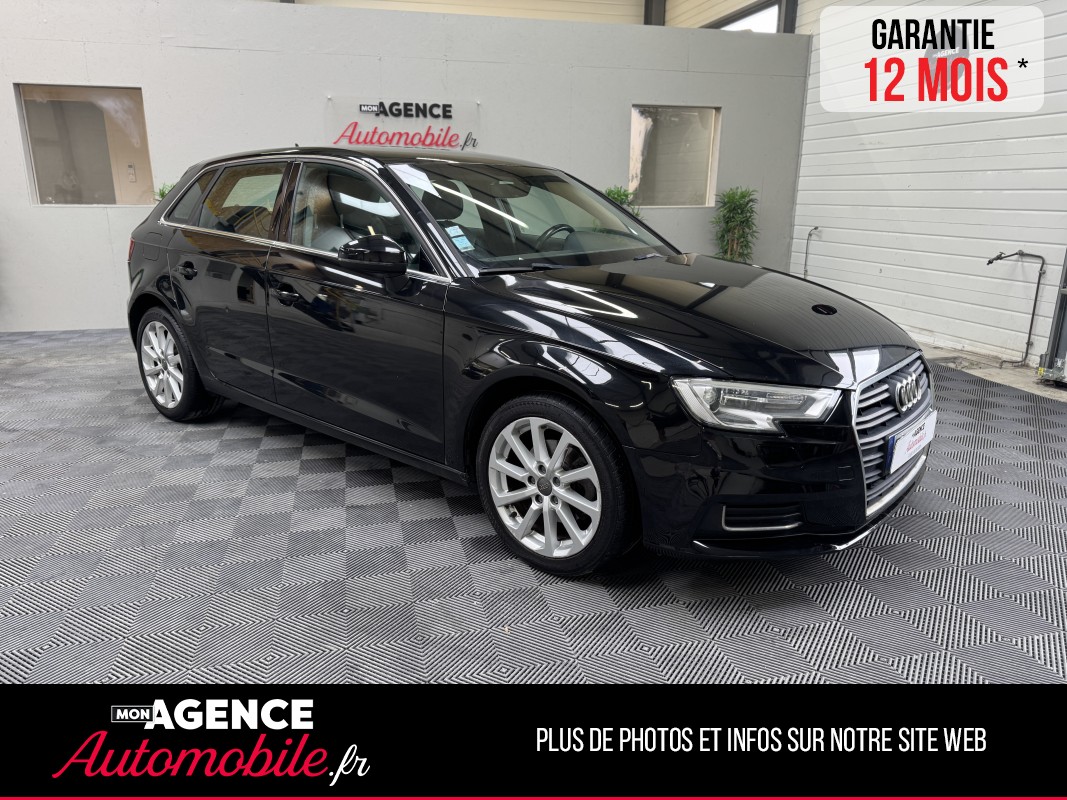 Audi A3 SPORTBACK 1.6 TDI DESIGN 116 CH / Garantie 12 Mois