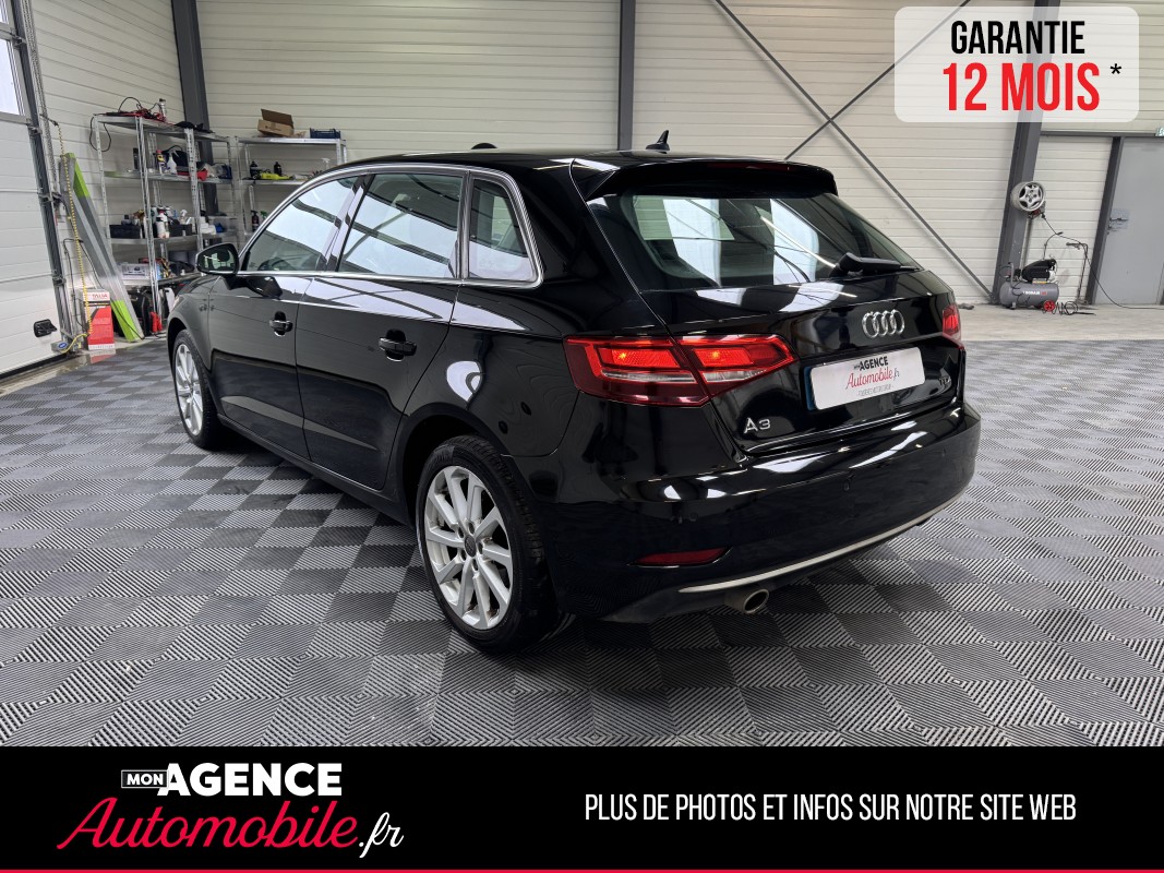 Audi A3 SPORTBACK 1.6 TDI DESIGN 116 CH / Garantie 12 Mois