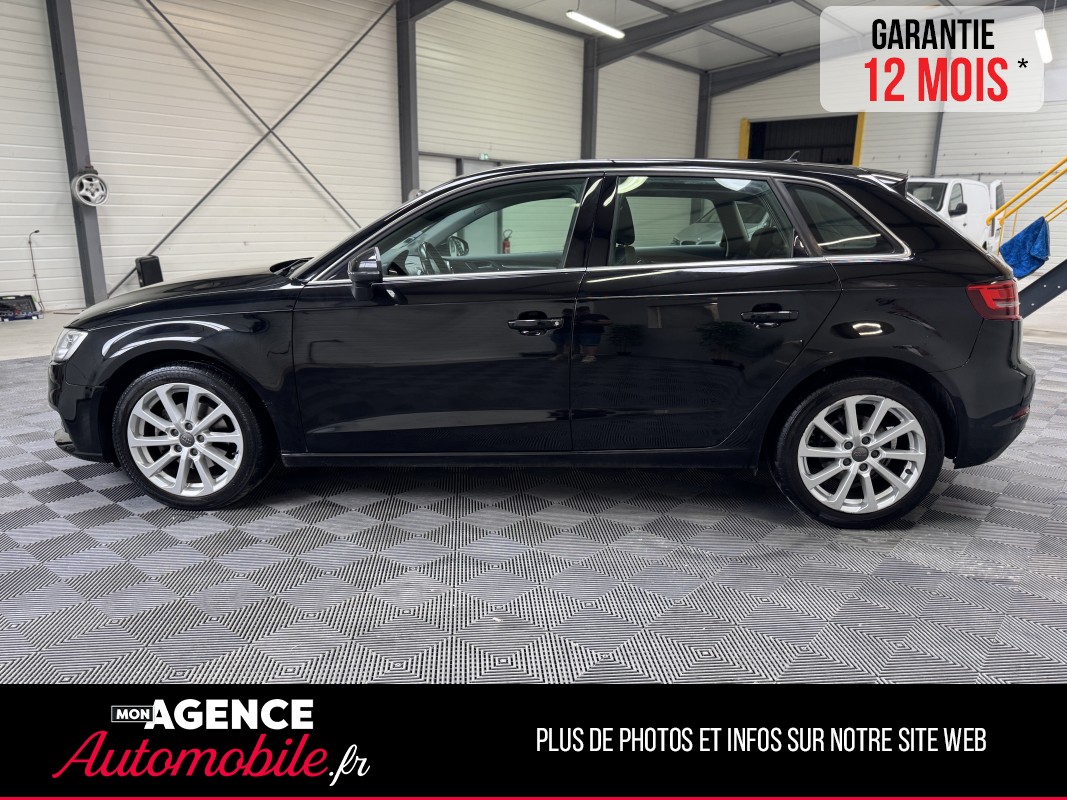 Audi A3 SPORTBACK 1.6 TDI DESIGN 116 CH / Garantie 12 Mois
