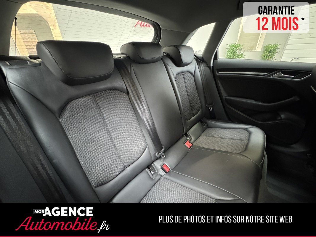 Audi A3 SPORTBACK 1.6 TDI DESIGN 116 CH / Garantie 12 Mois