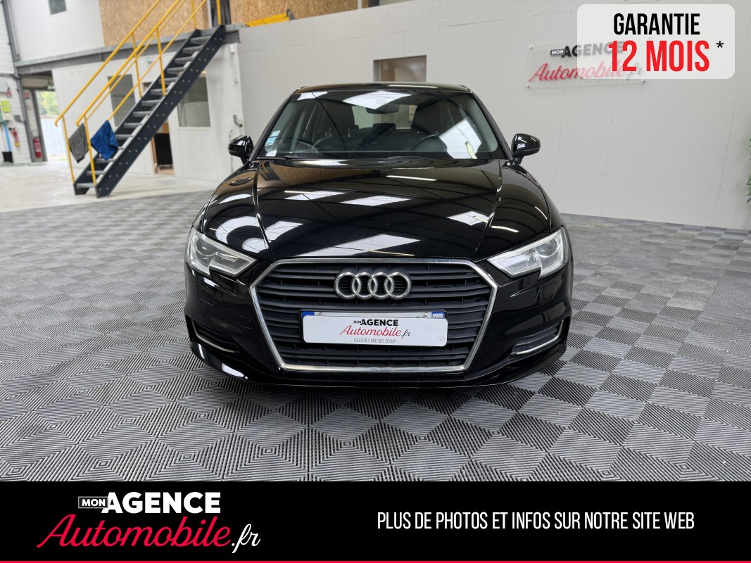 Audi A3 SPORTBACK 1.6 TDI DESIGN 116 CH / Garantie 12 Mois
