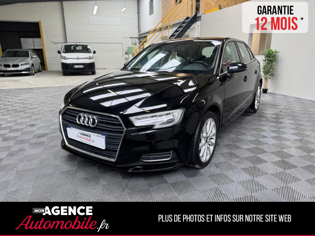 Audi A3 SPORTBACK 1.6 TDI DESIGN 116 CH / Garantie 12 Mois