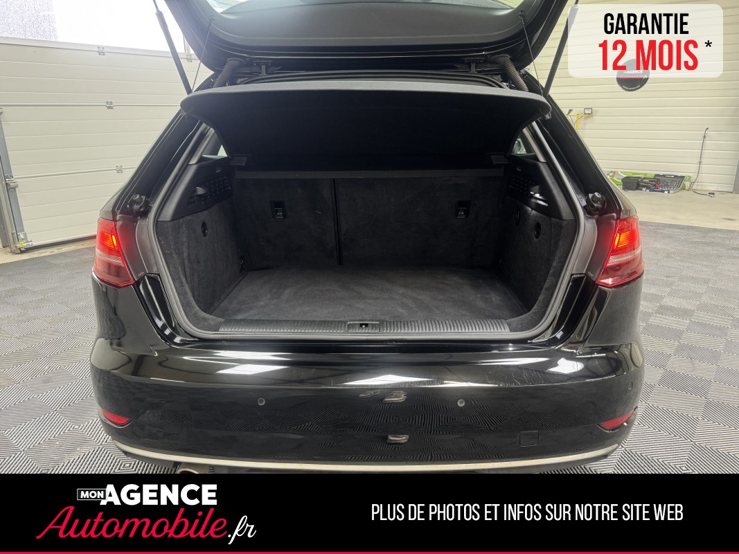 Audi A3 SPORTBACK 1.6 TDI DESIGN 116 CH / Garantie 12 Mois