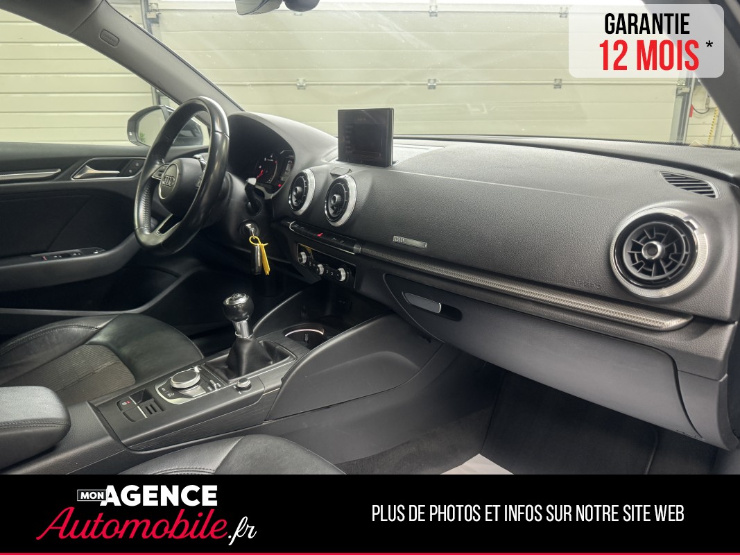 Audi A3 SPORTBACK 1.6 TDI DESIGN 116 CH / Garantie 12 Mois