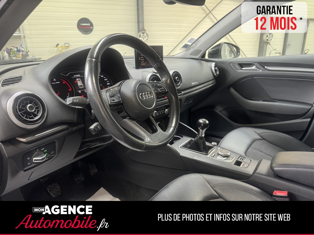 Audi A3 SPORTBACK 1.6 TDI DESIGN 116 CH / Garantie 12 Mois