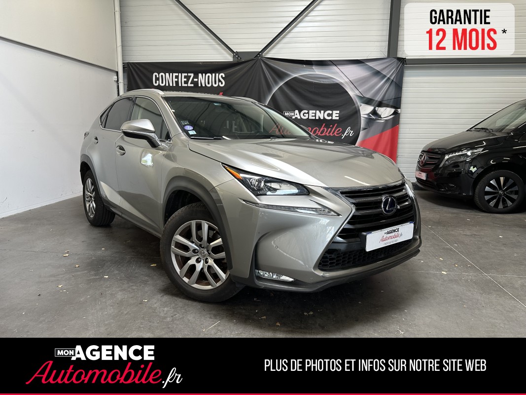 Lexus NX 300h 2.5 VVT-i 197 CV 4WD LUXE