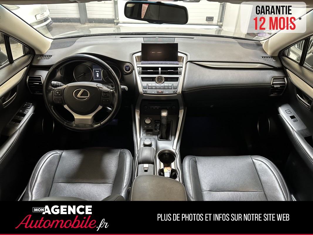 Lexus NX 300h 2.5 VVT-i 197 CV 4WD LUXE