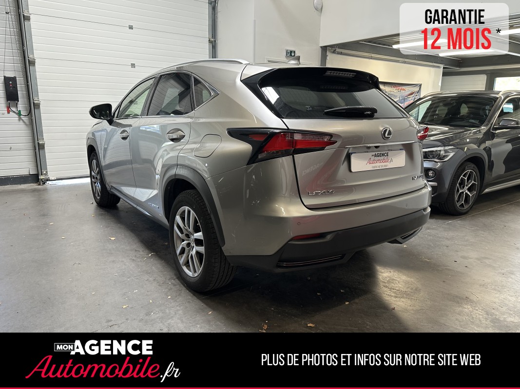 Lexus NX 300h 2.5 VVT-i 197 CV 4WD LUXE