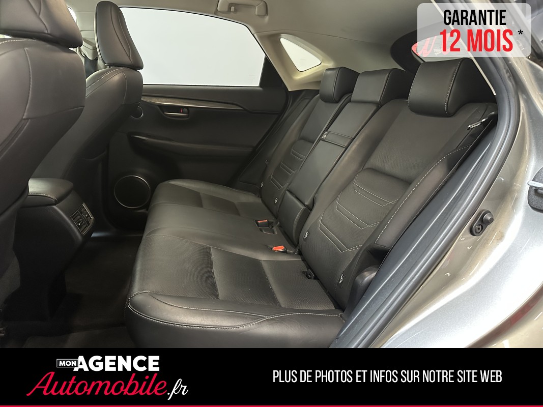 Lexus NX 300h 2.5 VVT-i 197 CV 4WD LUXE