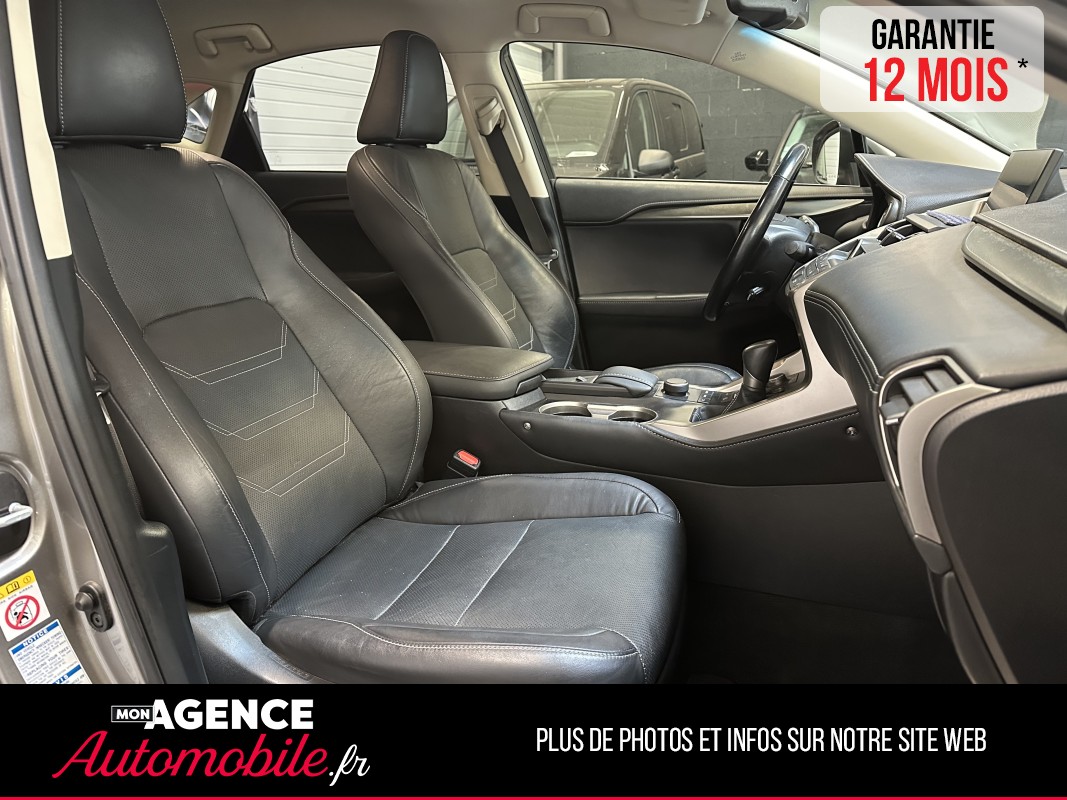 Lexus NX 300h 2.5 VVT-i 197 CV 4WD LUXE