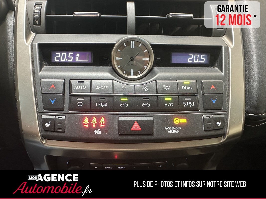 Lexus NX 300h 2.5 VVT-i 197 CV 4WD LUXE