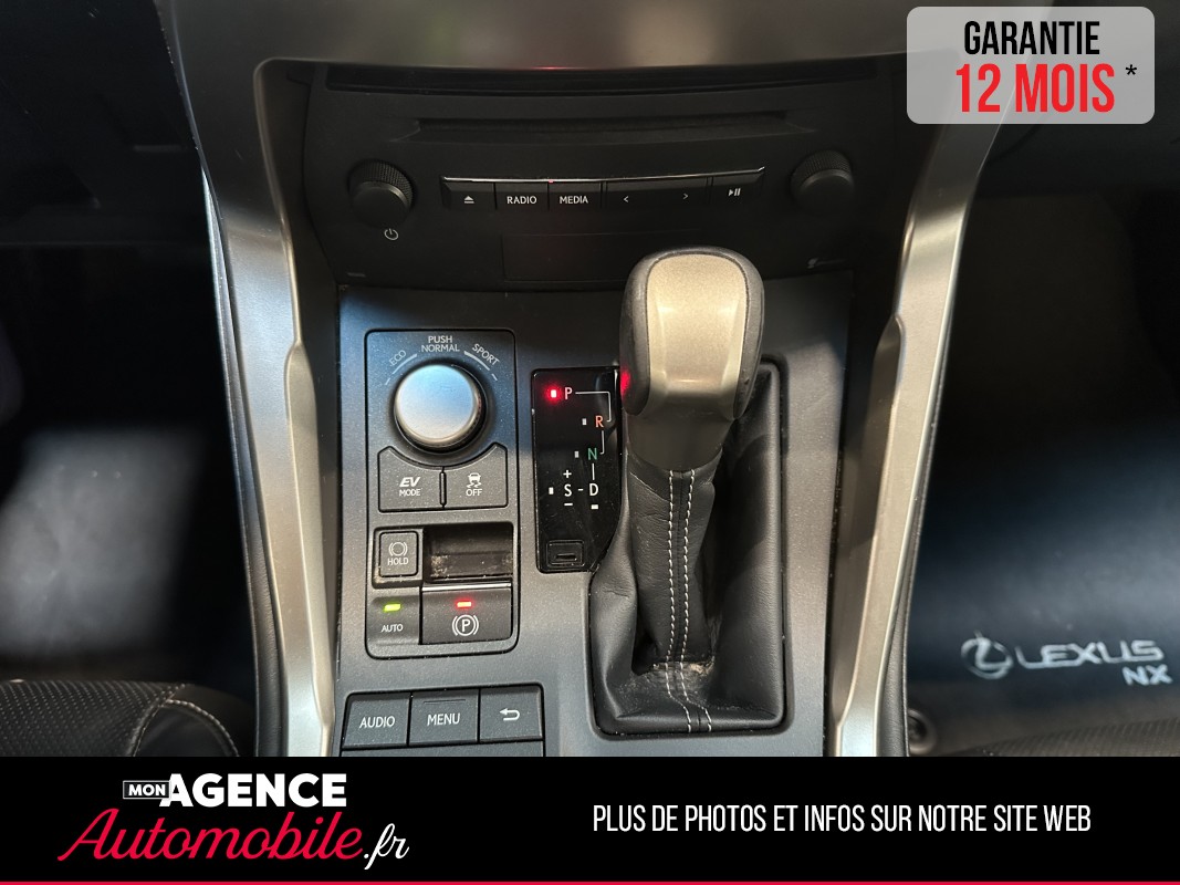 Lexus NX 300h 2.5 VVT-i 197 CV 4WD LUXE