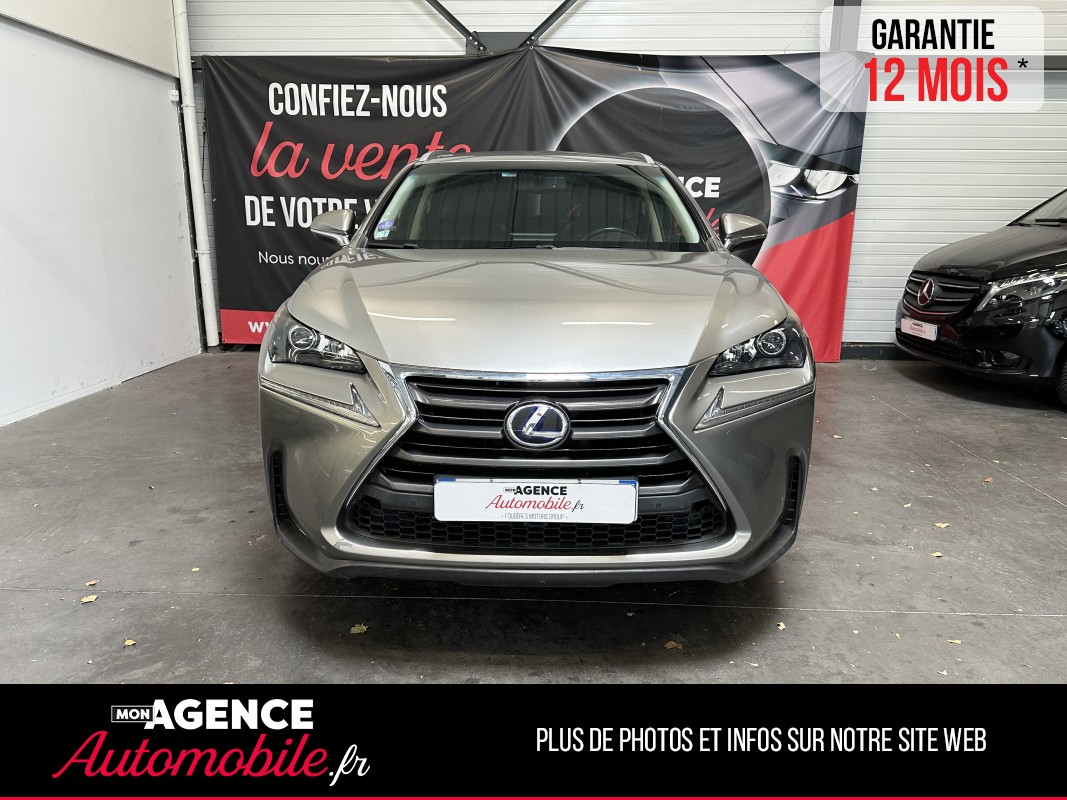 Lexus NX 300h 2.5 VVT-i 197 CV 4WD LUXE