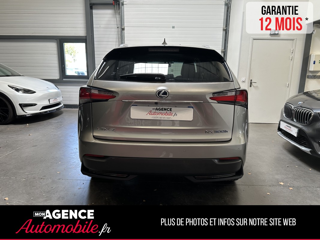 Lexus NX 300h 2.5 VVT-i 197 CV 4WD LUXE