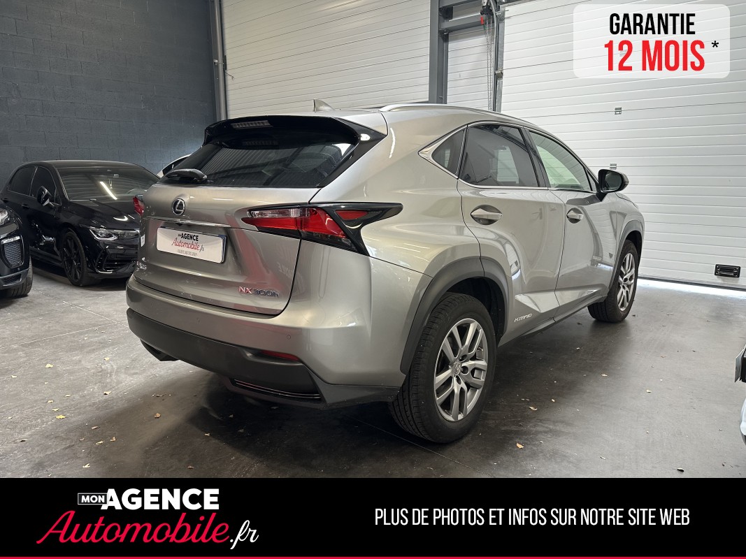 Lexus NX 300h 2.5 VVT-i 197 CV 4WD LUXE