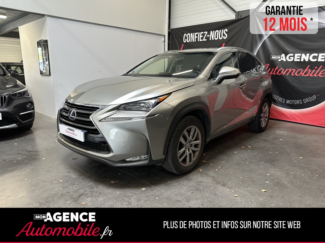 Lexus NX 300h 2.5 VVT-i 197 CV 4WD LUXE