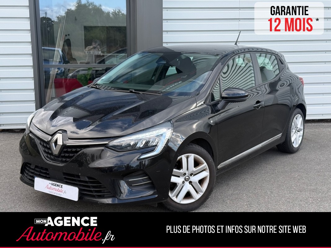 Renault CLIO V 1.0 Tce 65ch BUSINESS / GARANTIE 12 MOIS