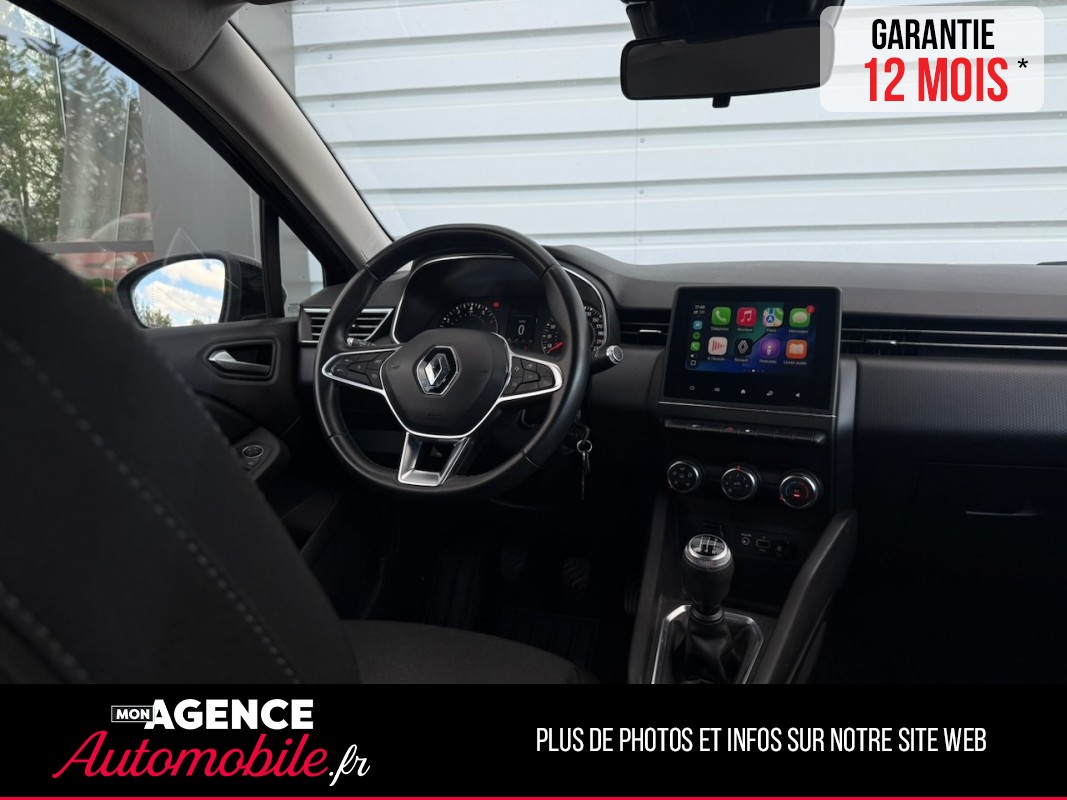 Renault CLIO V 1.0 Tce 65ch BUSINESS / GARANTIE 12 MOIS