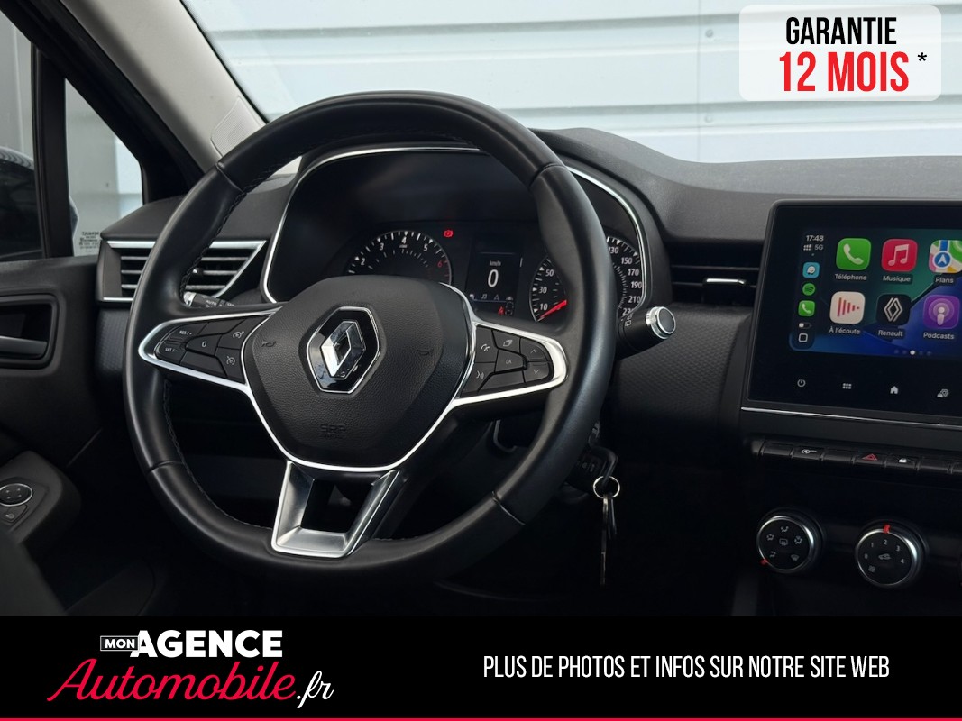 Renault CLIO V 1.0 Tce 65ch BUSINESS / GARANTIE 12 MOIS