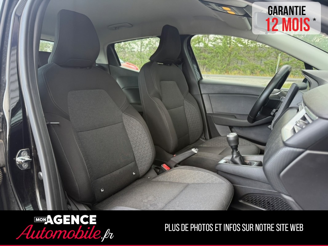 Renault CLIO V 1.0 Tce 65ch BUSINESS / GARANTIE 12 MOIS