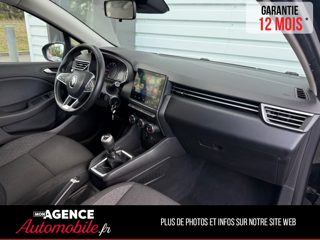 Renault CLIO V 1.0 Tce 65ch BUSINESS / GARANTIE 12 MOIS