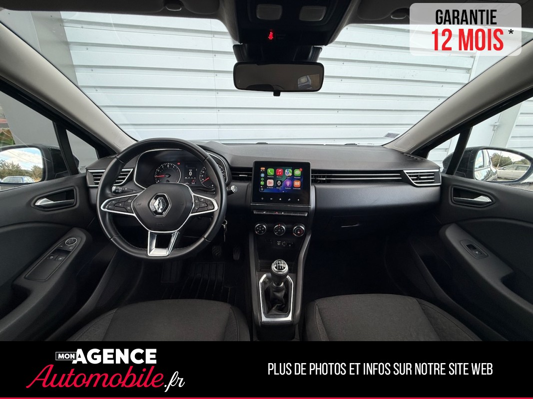 Renault CLIO V 1.0 Tce 65ch BUSINESS / GARANTIE 12 MOIS