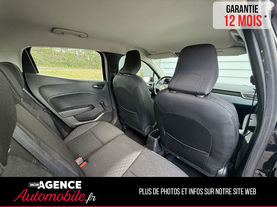 Renault CLIO V 1.0 Tce 65ch BUSINESS / GARANTIE 12 MOIS