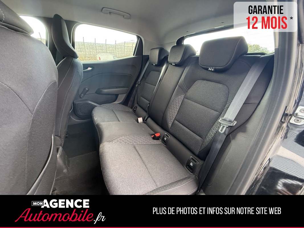 Renault CLIO V 1.0 Tce 65ch BUSINESS / GARANTIE 12 MOIS