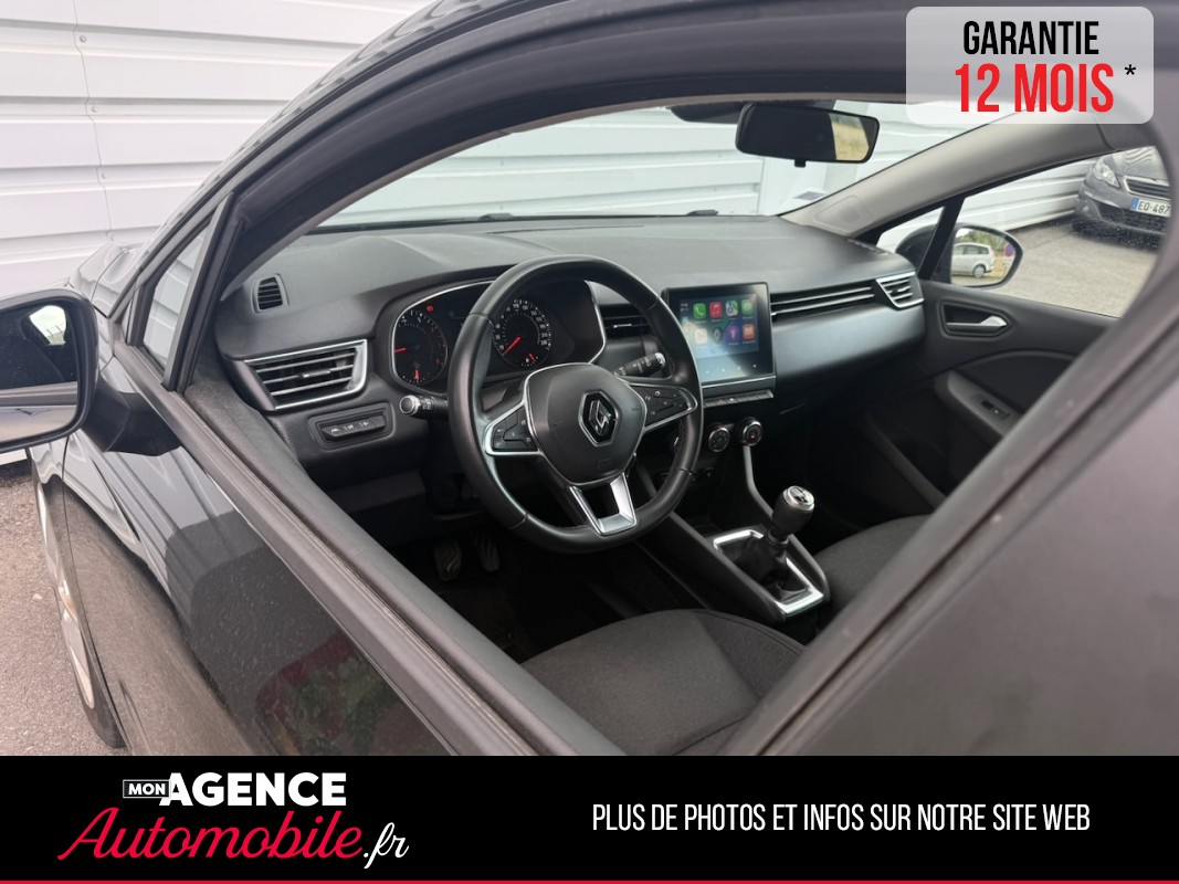 Renault CLIO V 1.0 Tce 65ch BUSINESS / GARANTIE 12 MOIS