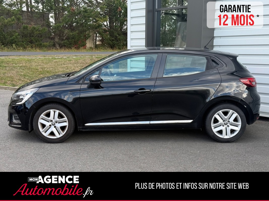 Renault CLIO V 1.0 Tce 65ch BUSINESS / GARANTIE 12 MOIS