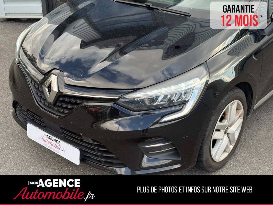 Renault CLIO V 1.0 Tce 65ch BUSINESS / GARANTIE 12 MOIS