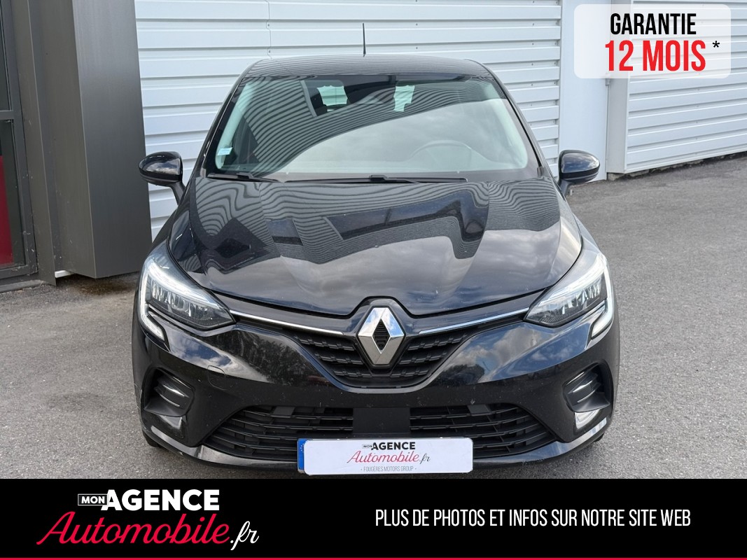 Renault CLIO V 1.0 Tce 65ch BUSINESS / GARANTIE 12 MOIS