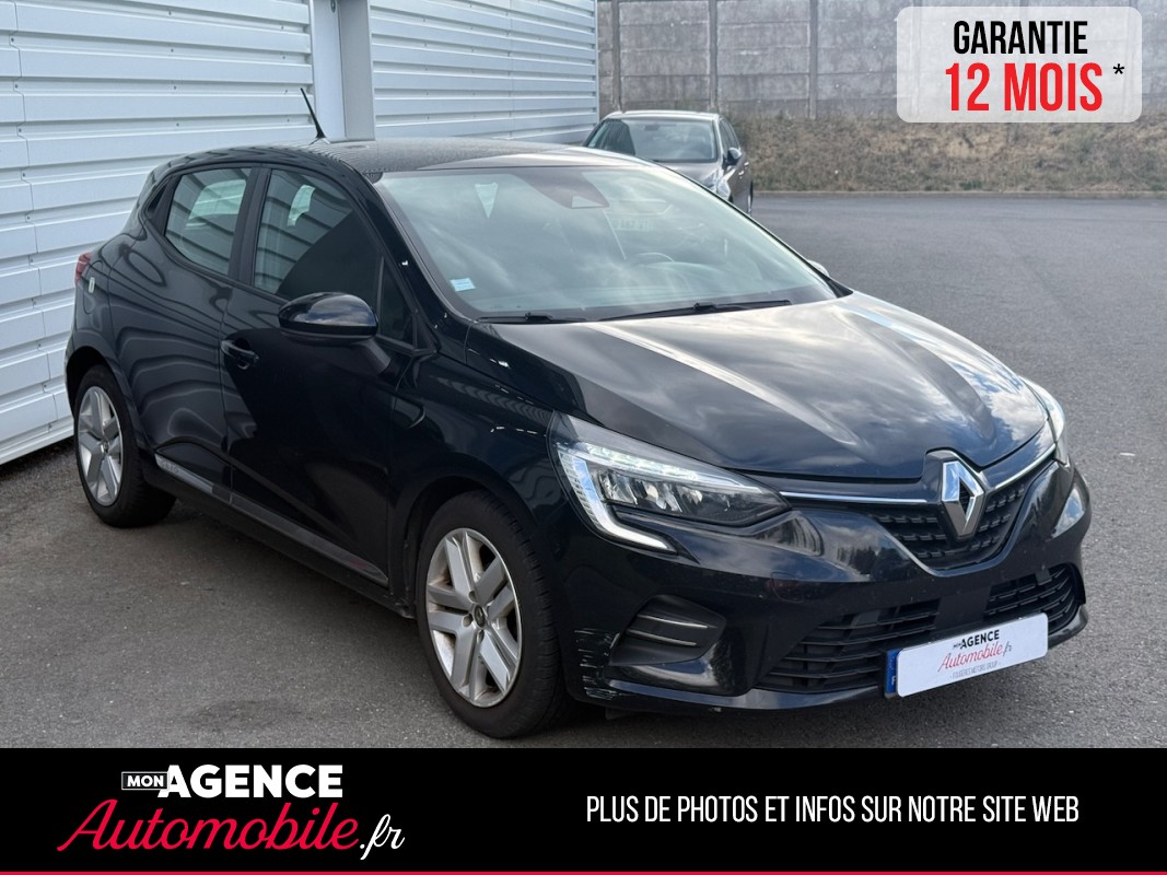Renault CLIO V 1.0 Tce 65ch BUSINESS / GARANTIE 12 MOIS