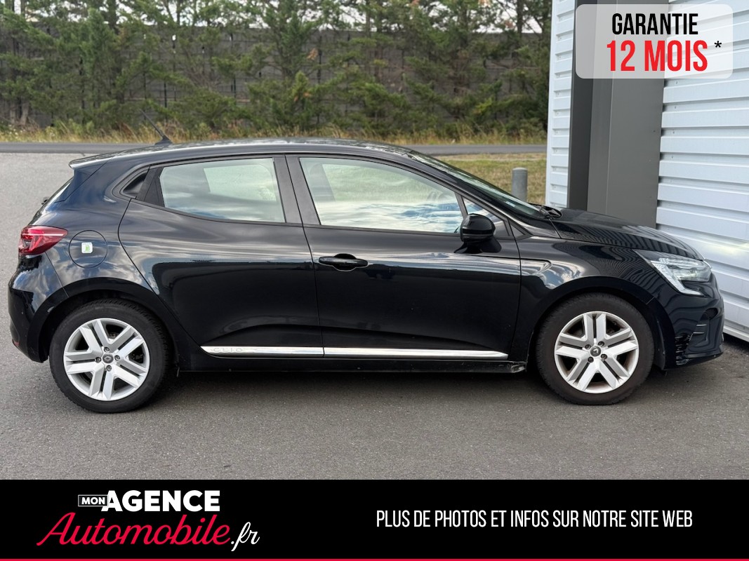 Renault CLIO V 1.0 Tce 65ch BUSINESS / GARANTIE 12 MOIS