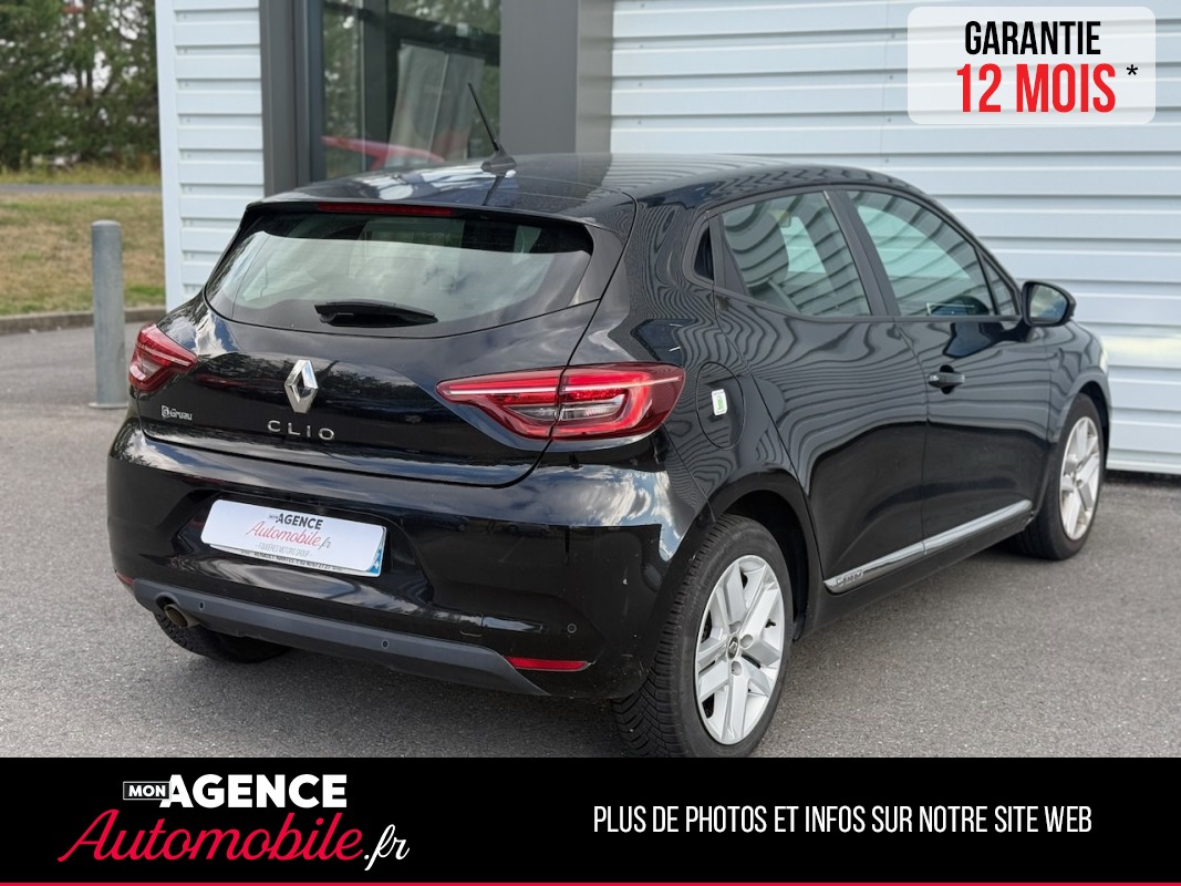 Renault CLIO V 1.0 Tce 65ch BUSINESS / GARANTIE 12 MOIS
