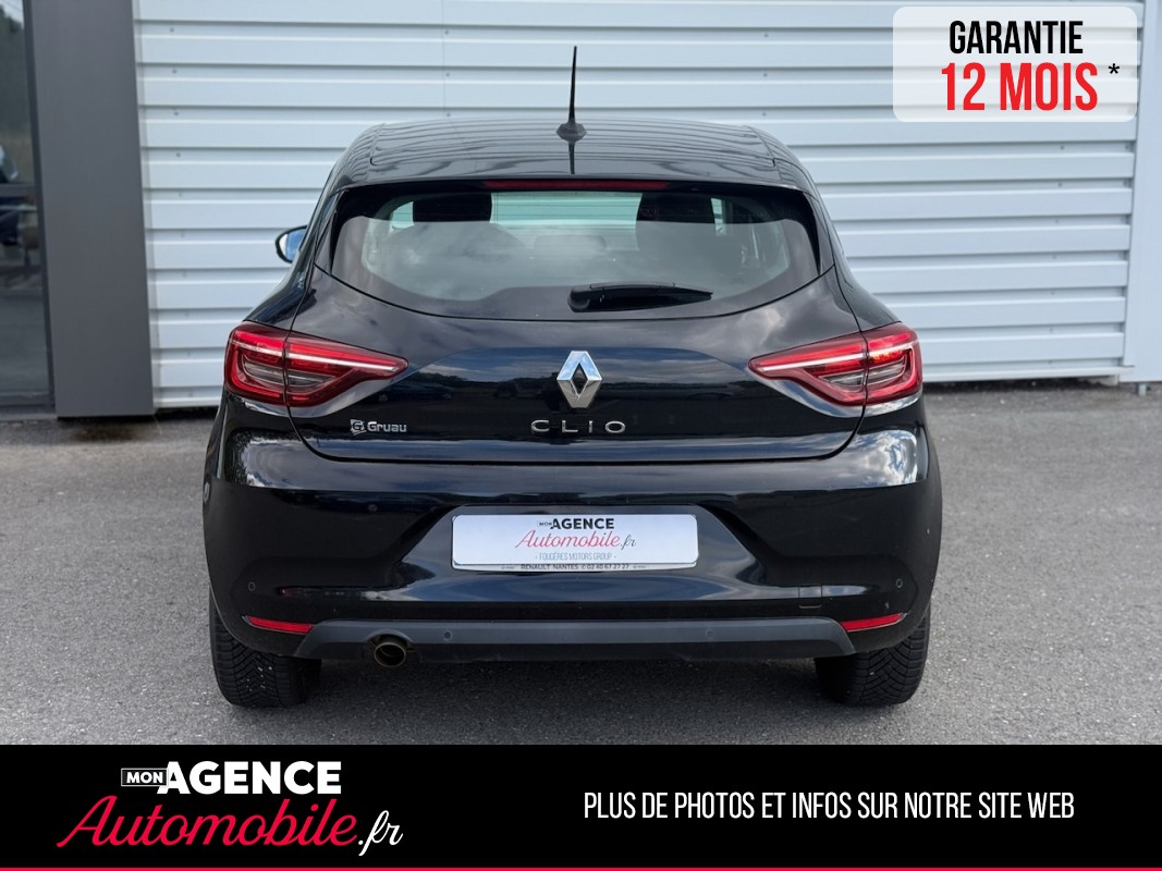 Renault CLIO V 1.0 Tce 65ch BUSINESS / GARANTIE 12 MOIS